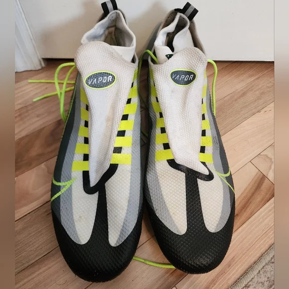 Nike Mens Vapor Edge Pro 360 Cleat Size 16 - Picture 3 of 6